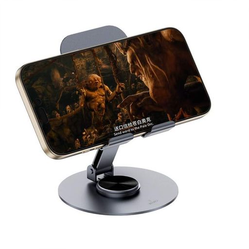 Підставка для телефону WIWU ZM-014 Desktoop Rotation Stand Grey (1476947)