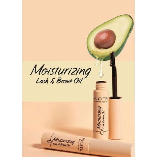 Увлажняющее масло для ресниц и бровей Note Moisturizing Lash & Brow Oil, 2.5 мл
