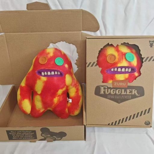 Мягкая игрушка большая Fuggler, 23 см, с пластиковыми зубами (в ассортименте) (1479409)