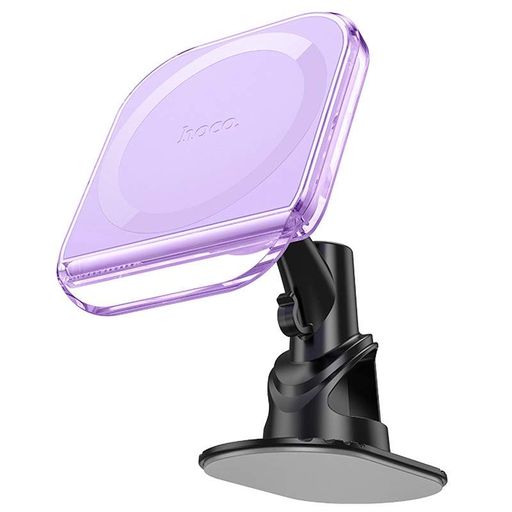 Автодержатель Hoco H43 Crystal ring magnetic (center console) Romantic purple (1479914)