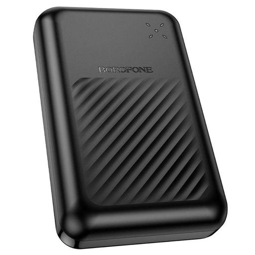 Портативний ЗП Power Bank Borofone BJ30A Starlight 22.5W+PD20W 20000 mAh Black (1479924)