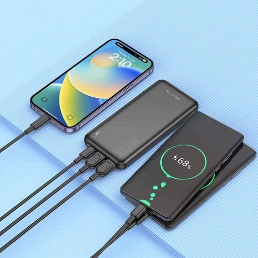 Портативний ЗП Power Bank Borofone BJ38 22.5W+PD20W 10000 mAh Black (1479931)