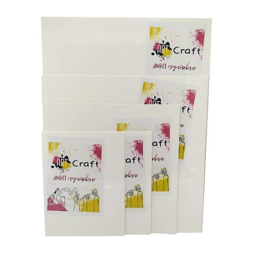 Грунтованное ДВП Art Craft 16025 акрил 15 x 20 см (1480198)