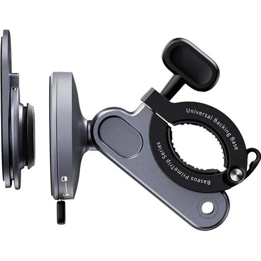 Вело- Мото- тримач Baseus PrimeTrip Series Stick-on Type Bike (C40569001121-00) Cosmic Black (1480385)