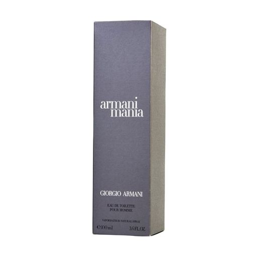 Giorgio Armani Armani Mania Туалетная вода мужская, 100 мл
