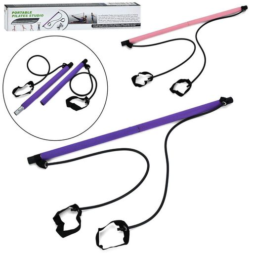 Еспандер для пілатесу, Pilates Stick/Resistance Bar, MS4675 (В асортименті) (1481734)