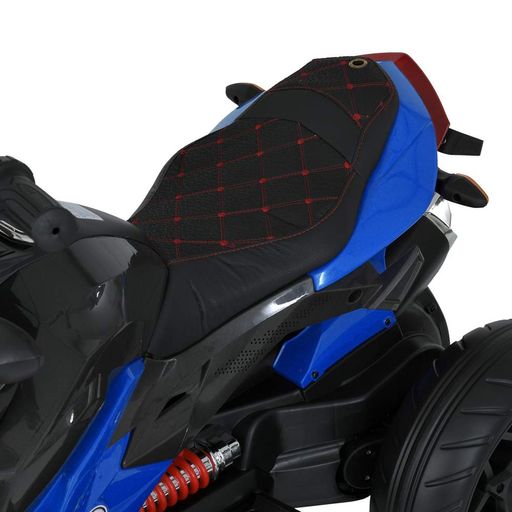 Детский электромотоцикл Bambi Racer M 4274EL-4 Синий, 2 мотора 35W, 12V 9AH, EVA колеса (1481938)