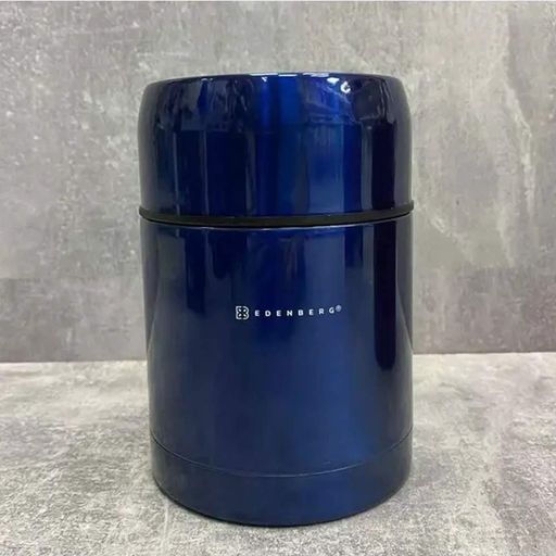 Термос пищевой Edenberg EB 3510 из нержавеющей стали 1 л синий (1482553)