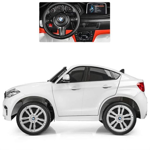Детский электромобиль Джип Bambi JJ2168EBLR-1 BMW до 50 кг (1483591)