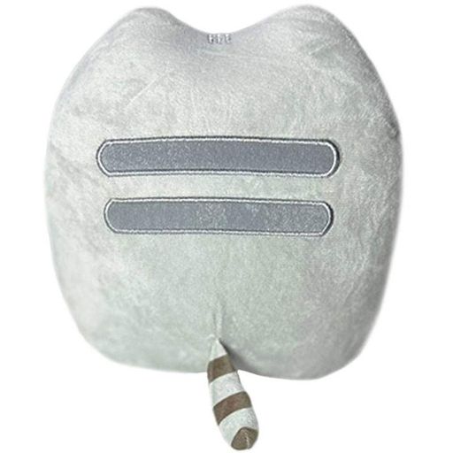 Мягкая игрушка Pusheen Cat 18х15см с Пончиком Серый и Игрушка антистресс Pop It Бабочка n-13189 (1483604)