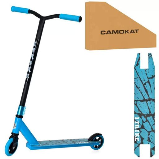 Самокат ITrike SR 2-066-6-BL Алюм + сталь, трюковий, HIC (1483799)