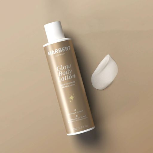 Уцінка! Лосьйон для тіла Marbert Glow Body Lotion Сяйво, 250 мл