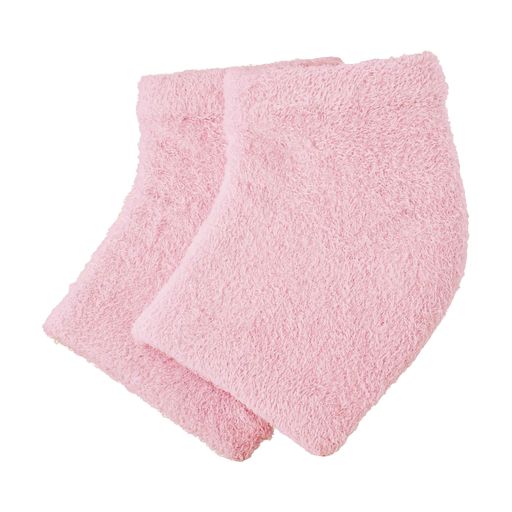 Увлажняющая маска-носки для пяток VOESH Moisturizing Heel Socks Pink розовая, 1 пара