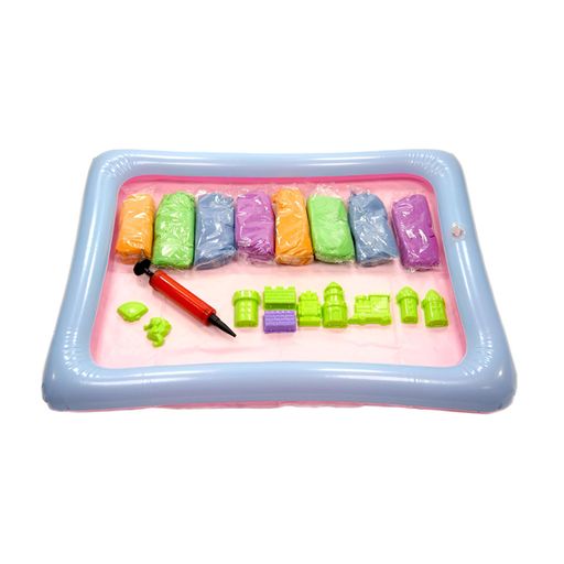 Набор для творчества Danko Toys Кинетический песок KidSand, от 3 лет (KS-02-01U)