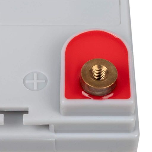 Аккумуляторная батарея LogicPower LPM-MG 12V-33Ah (LP30031), гелевый тип, 800 циклов, клемма «+» справа, герметична и бесобслуживаемая, для ИБП, инверторов и солнечных систем (1484917)