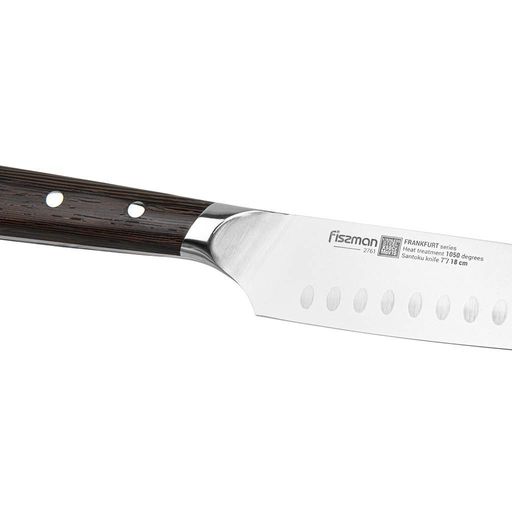Ніж Fissman сантоку FRANKFURT 18 см X50CrMoV15 сталь (2761) (1486653)