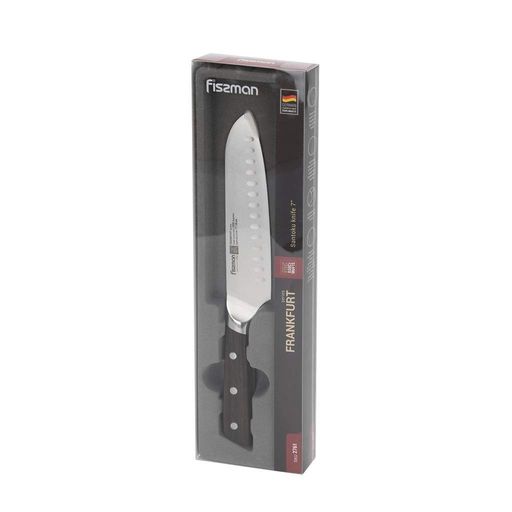 Ніж Fissman сантоку FRANKFURT 18 см X50CrMoV15 сталь (2761) (1486653)