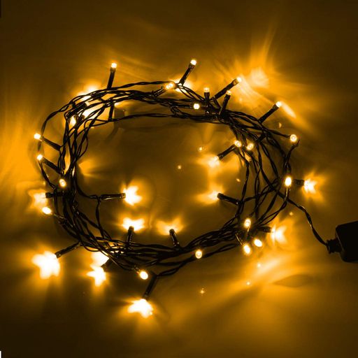 Электрогирлянда Yes! Fun Нить 40 LED, тепло-белая, 4 м, статическое свечение (975049) (1488435)