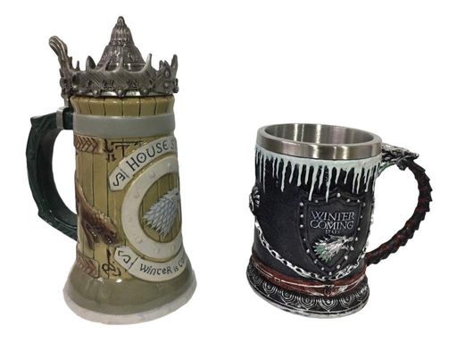 Подарунковий набір Кухоль Game Of Thrones House Stark Гра Престолів Дім Старків і Winter Is Coming Stark (код: SKU-1380319167) (1488992)
