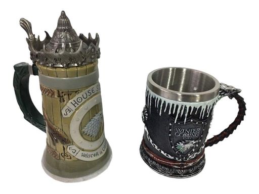 Подарунковий набір Кухоль Game Of Thrones House Stark Гра Престолів Дім Старків і Winter Is Coming Stark (код: SKU-1380319167) (1488992)