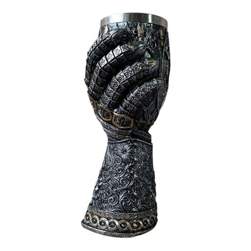 Келих для вина 3D Рука з львом (код: SKU-2163864831) (1489055)