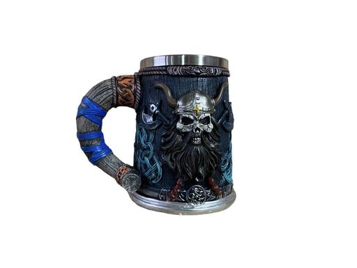 Кухоль Чашка 3D Рог Молот Тора 550ml (код: SKU-1735082280) (1489072)