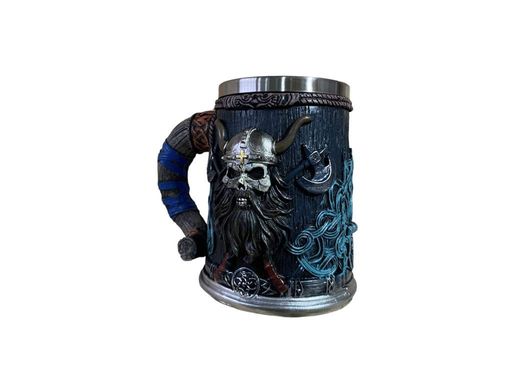 Кухоль Чашка 3D Рог Молот Тора 550ml (код: SKU-1735082280) (1489072)