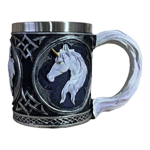 Кухоль Чашка 3D Єдиноріг 400ml (код: SKU-1735086072) (1489076)