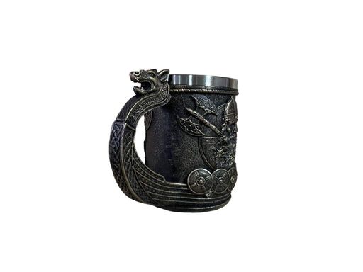 Кухоль Чашка 3D Дракар 550ml (код: SKU-1735083235) (1489103)