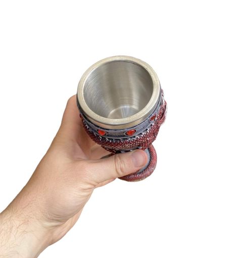 Келих для вина 3D Танард Дракон Червоний (код: SKU-2214487621) (1489154)