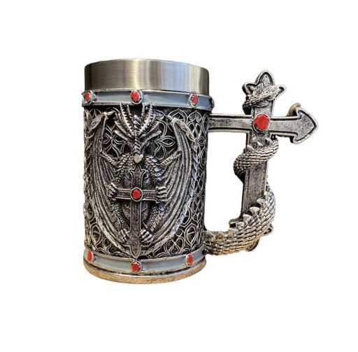 Чашка 3D Танард Дракон 500 мл (код: SKU-2214502518) (1489172)