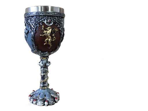 Келих для Вина Череп Гра Престолів Game Of Thrones Winter is Coming Кубок Гота Подарунок (код: SKU-1345575470) (1489266)