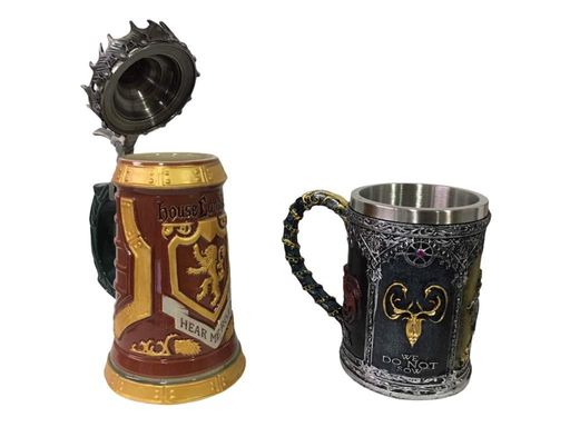 Подарунковий набір Кухоль Game Of Thrones House Lannister і Гра Престолів Game Of Thrones Winter Coming (код: SKU-1380306596) (1489277)