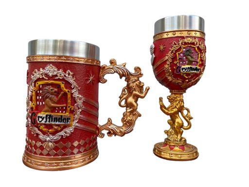 Подарунковий набір Кухоль і Келих 3D Harry Potter Gryffindor New (код: SKU-2746563801) (1489577)