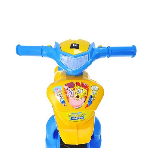 Дитячий мотоцикл Qbee Sponge Bob, від 3 років (QB002-103)