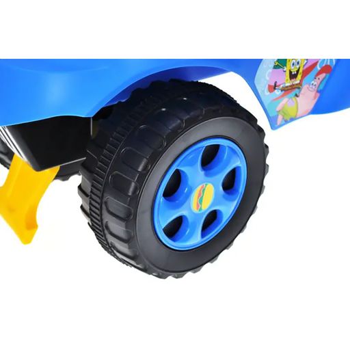 Детский толокар Qbee Sponge Bob, от 3 лет (QB002-203)
