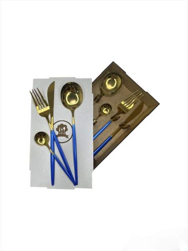 Набір столових приладів Kitchen більдовий на 6 персон (код: SKU-1693365544) (1489794)