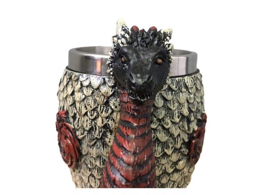 Кухоль Чашка Гра Престолів Fire and Blood Targaryen 3D Будинок Таргарієн Таргарієнси (код: SKU-1501239088) (1489824)