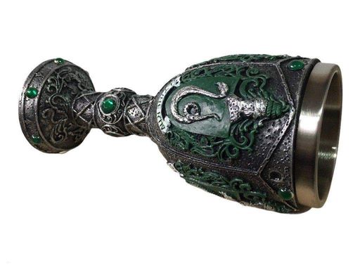 Келих Кубок Гаррі Поттер Harry Potter Slytherin Слизерін Факультет Школи Чарівництва и Чарівності Гоґвортс (код: SKU-1501239109) (1489837)