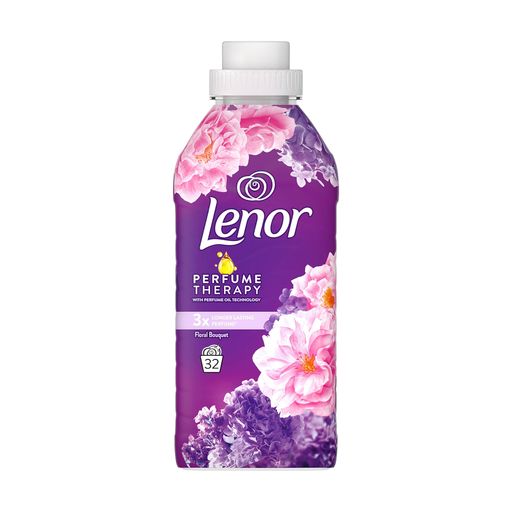 Кондиционер для белья Lenor Цветочный букет, 32 стирки, 675 мл