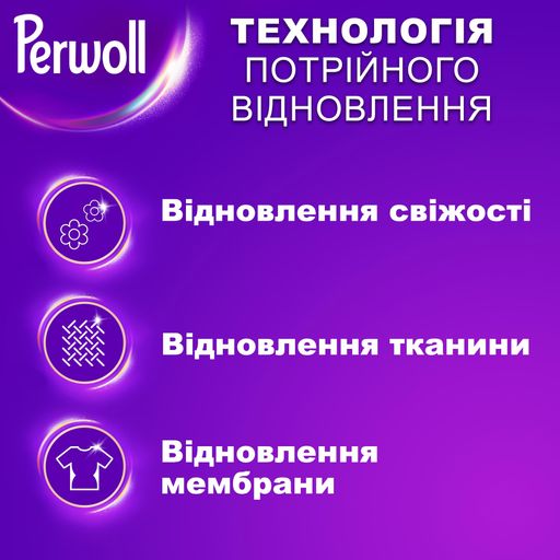 Упаковка средств для деликатной стирки Perwoll Renew Sport Detergent Уход и освежающий эффект, 60 стирок, 3 л * 2 шт