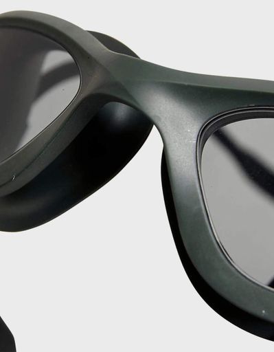 Окуляри для плавання Arena 365 GOGGLES темно-зелений, чорний, жовтий Уні OFSM (1490252)