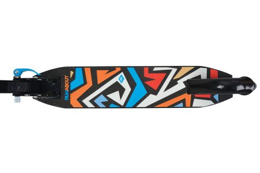 Міський самокат Schildkröt City Scooter RunAbout 145mm Black/Blue чорно-блакитний Уні Max:60 кг (1490306)
