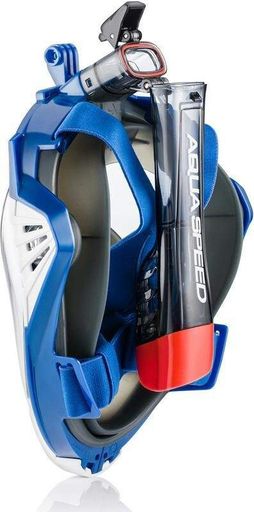 Повнолицьова маска Aqua Speed DRIFT 7090 синій, чорний Уні L/XL (1490312)