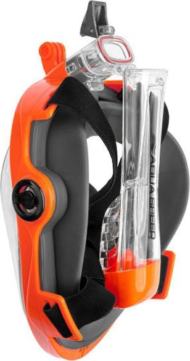 Повнолицьова маска Aqua Speed SPECTRA 2.0 9915 чорний, помаранчевий Уні S/M (1490313)