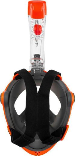 Повнолицьова маска Aqua Speed SPECTRA 2.0 9915 чорний, помаранчевий Уні S/M (1490313)