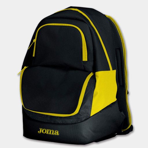 Рюкзак Joma DIAMOND II чорно-жовтий Уні 47х32х32см (1490329)