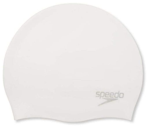 Шапка для плавання Speedo MOULDED SILC CAP AF/AM/AU білий Уні One Size (1490345)