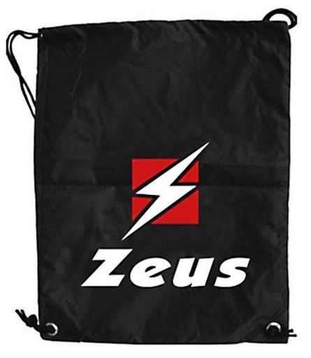Рюкзак-мішок Zeus ZAINO SAKTIEL чорний Чол 34х44х0,5 см (1490412)