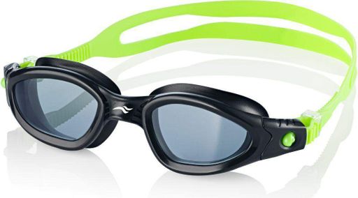 Окуляри для плавання Aqua Speed ATLANTIC 7967 чорний, салатовий Уні OSFM (1490426)